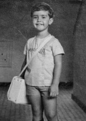 Marcelo Freixo na infância